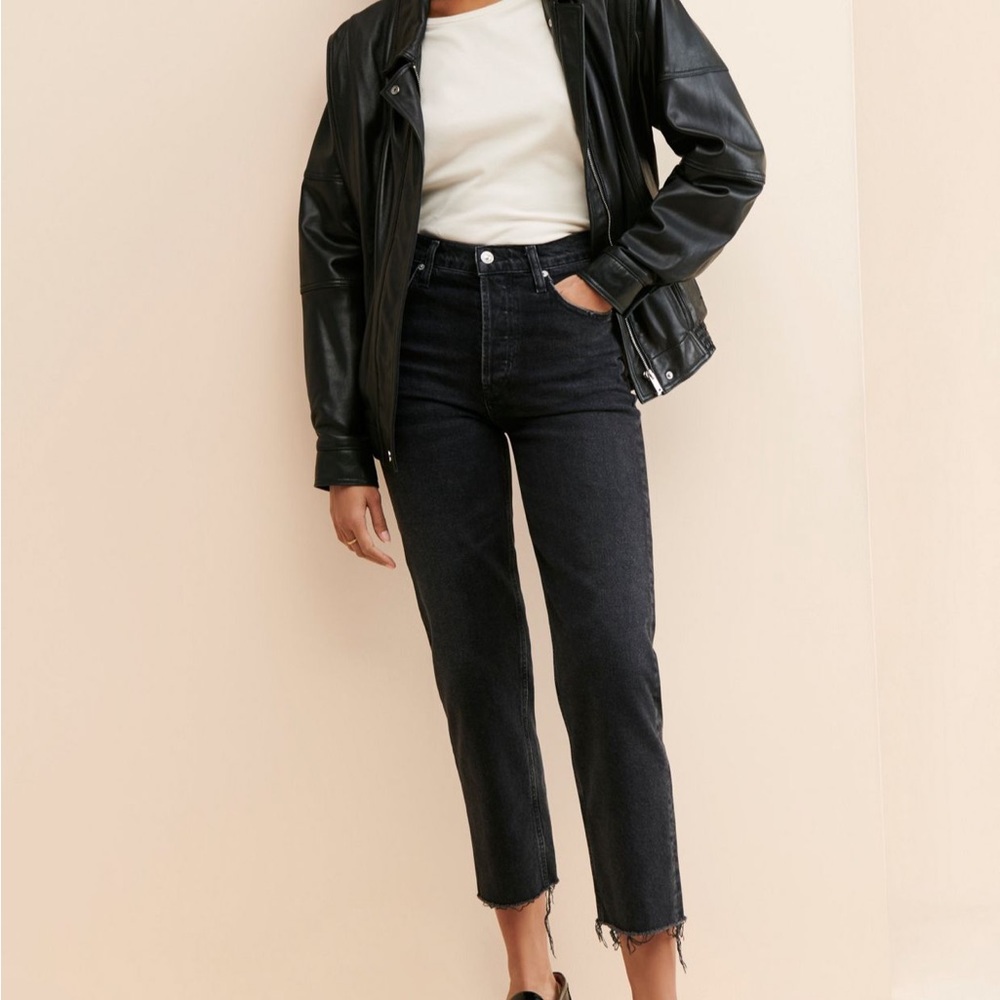 Citizens of humanity Florence straight leg cropped jean. New without tags.